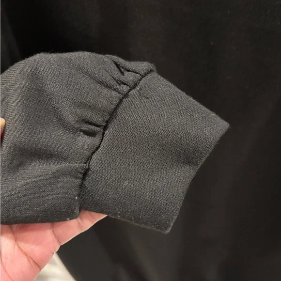 Anthropologie Saturday Sunday Adah Sweatshirt Hoodie Dress - Picture 11 of 16